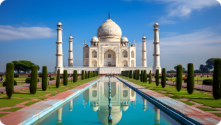 Taj Mahal, India
