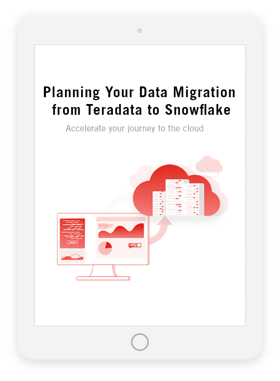 Teradata To Snowflake Migration Challenges Planning Your Data Migration from Teradata to Snowflake - Bitwise